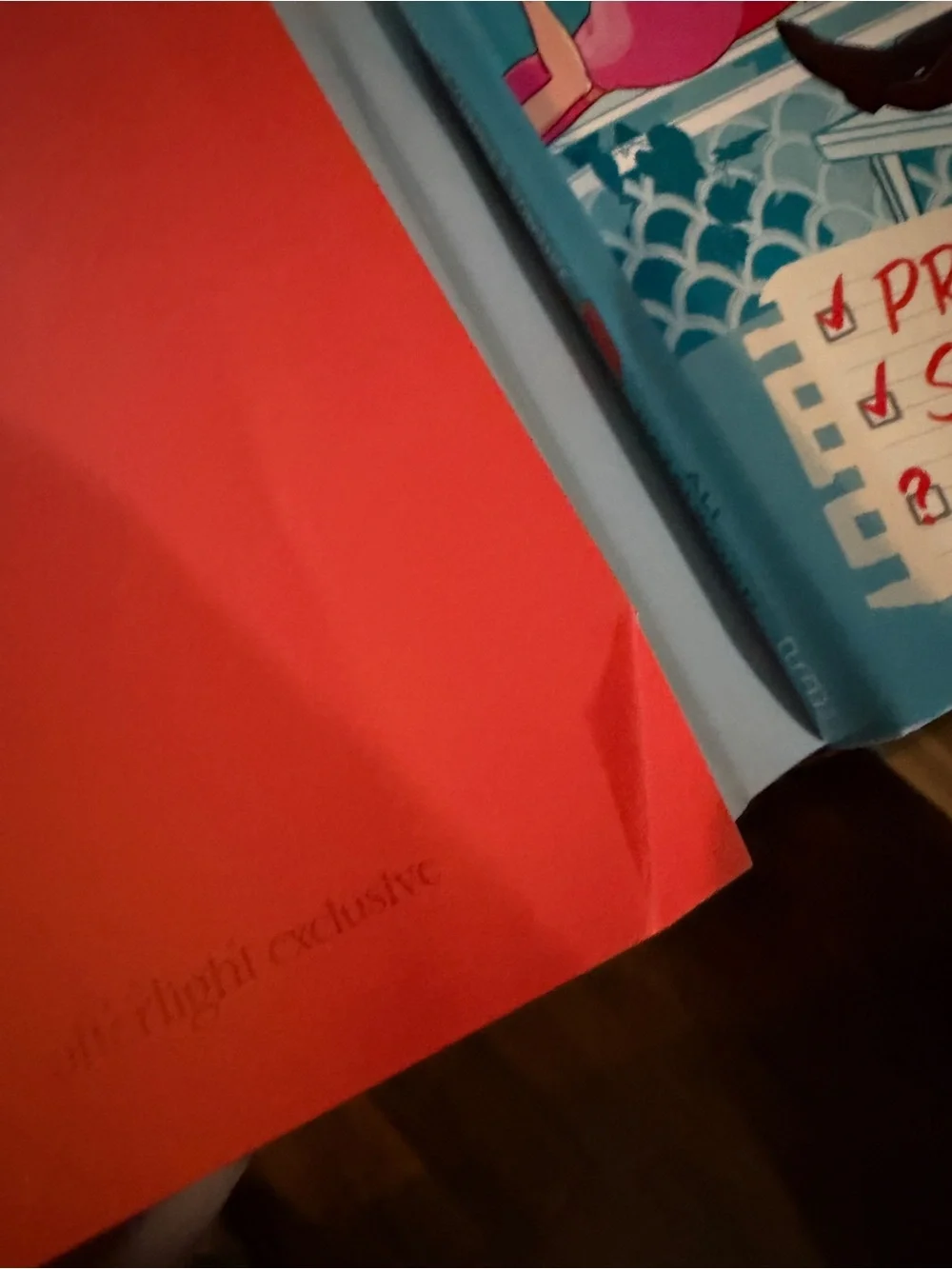 Afterlight Ali Hazelwood Problematic Summer Romance both Dust Jackets